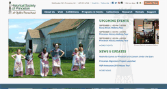 Desktop Screenshot of princetonhistory.org